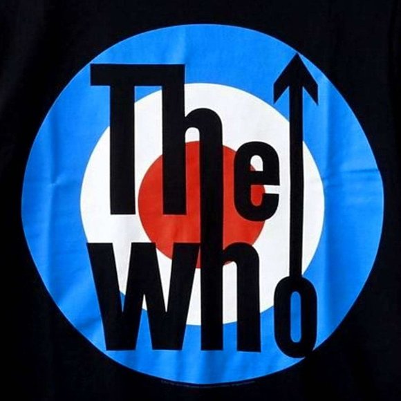 The Who MOD Logo power pop rock Official T-Shirt S NWT - Picture 3 of 3